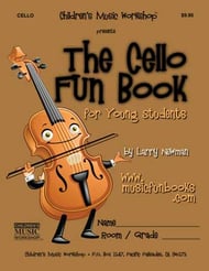 The Cello Fun Book Cello cover
